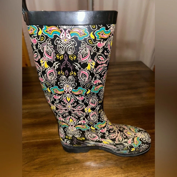 Copelli Rain Boots Women’s Size 7 - Picture 5 of 9